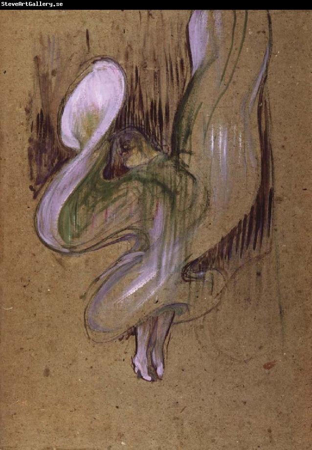 Henri de toulouse-lautrec Loie Fuller